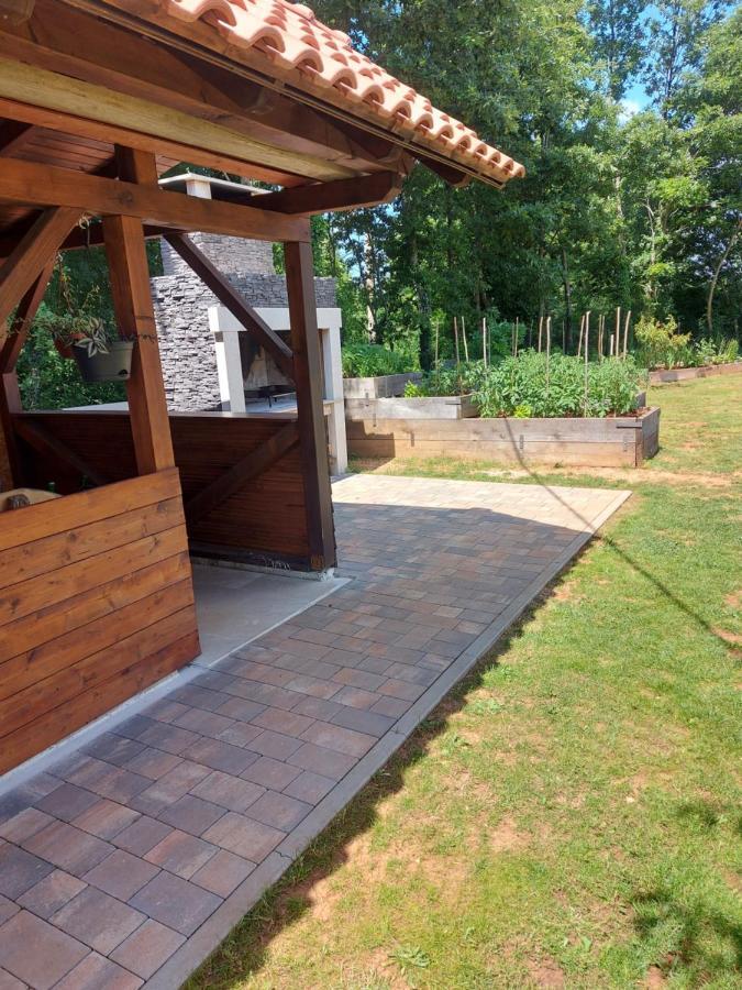 Guest House Flora Pazin Bagian luar foto