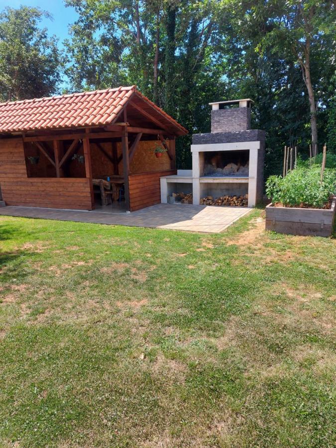 Guest House Flora Pazin Bagian luar foto