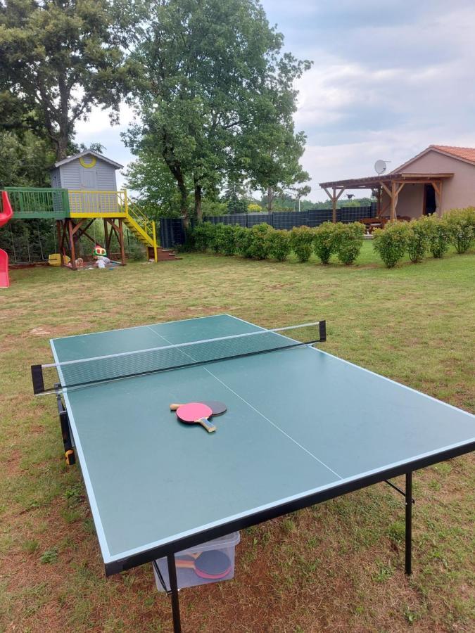 Guest House Flora Pazin Bagian luar foto